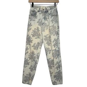 VINTAGE JEANJER Floral Paisley Jean